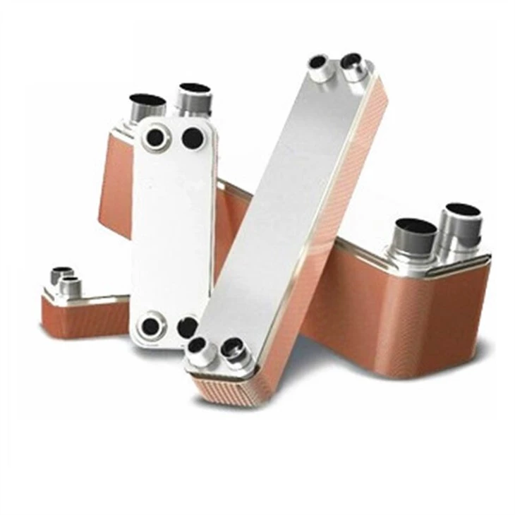 Nickle Brazed Plate výmenník tepla