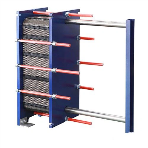 Doskový tepelný výmenník sladkej vody na morskú vodu